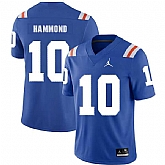 Florida Gators 10 Josh Hammond Blue Throwback College Football Jersey Dzhi,baseball caps,new era cap wholesale,wholesale hats